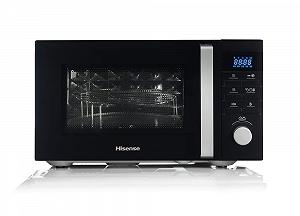 Микроволновая печь Hisense H25MOBS1HC 25 L 900 W 7 программ гриль конвекция Black - Фото 1