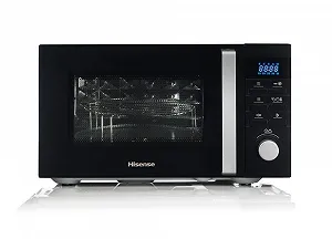 Микроволновая печь Hisense H25MOBS1HC 25 L 900 W 7 программ гриль конвекция Black - Фото 1