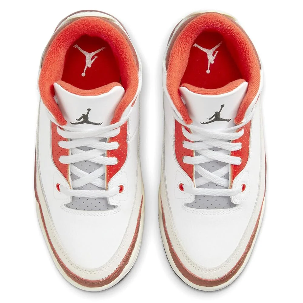 Кроссовки Nike Unisex Kinder 3 Retro Se Ps, фото №5