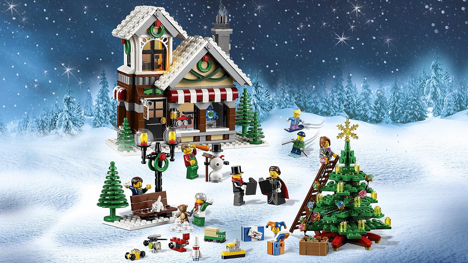 Конструктор LEGO Creator 10249 Різдвяна Іграшкова Крамниця, фото №3
