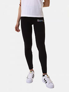 Лосини leggings 117107-KK001 Champion Чорний L - Фото 1