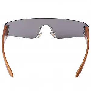 Футуристичні безрамкові сонцезахисні окуляри Pro Acme для чоловіків і жінок synthetic.ua - Фото 1