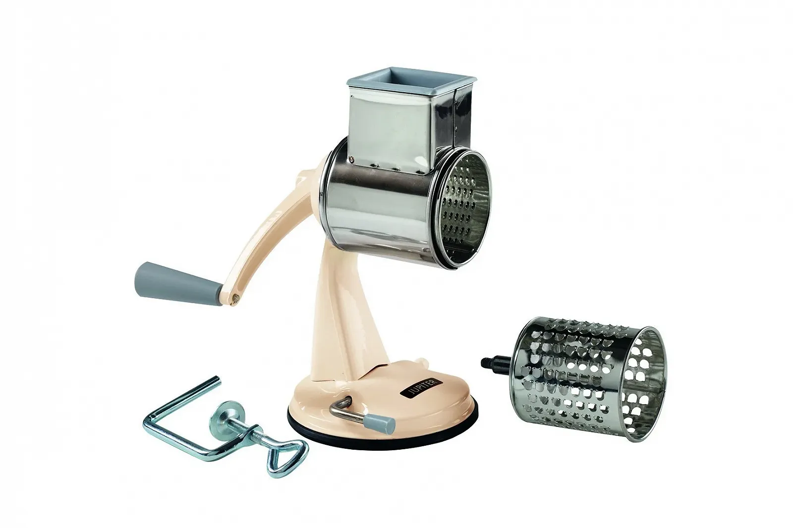 Терка Jupiter 506012 бежевая, фото №1 Терка Jupiter 506012 бежевая, фото №1