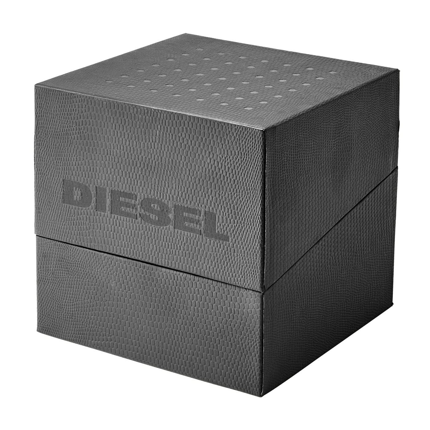 DIESEL Griffed Чоловічий годинник, кварцовий хронограф з браслетом з нержавіючої сталі, фото №4