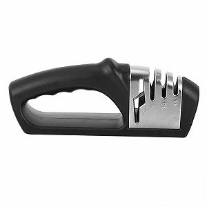 Точилка для ножів Zerodeko ручна з нековзною основою - Фото 1