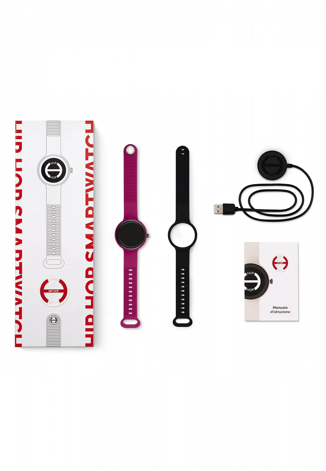 Смартгодинник HIP HOP Smart Dial Чорний, фото №7 Смартгодинник HIP HOP Smart Dial Чорний, фото №7