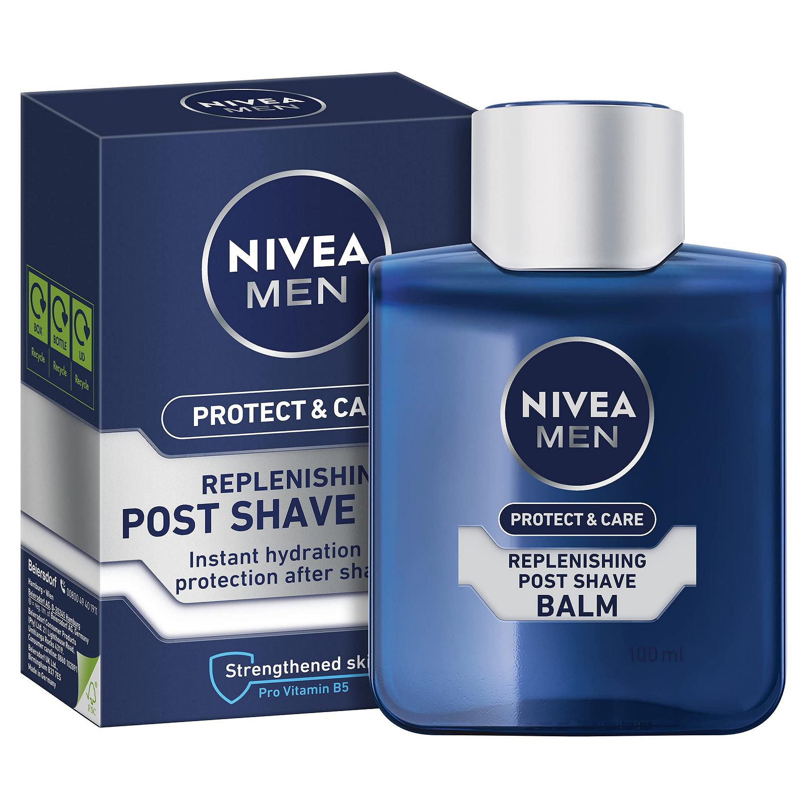 Бальзам Nivea For Men After Shave Refill Mild 100 мл, фото №1 Бальзам Nivea For Men After Shave Refill Mild 100 мл, фото №1