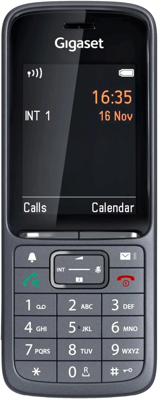 IP-телефон 2.4" Gigaset D142 Black, фото №4 IP-телефон 2.4" Gigaset D142 Black, фото №4