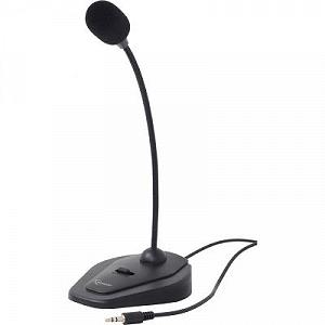 Микрофон GEMBIRD MIC-D-01 Black (MIC-D-01) - Фото 1