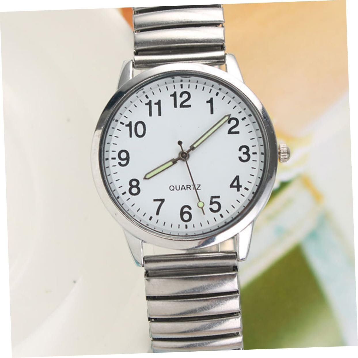 Женские часы WRITWAA Кварцевые наручные серебристые - 2 шт., фото №6