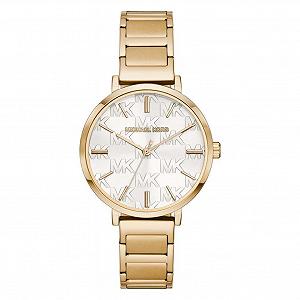Женские часы Michael Kors MK4712, белые, MK4712-AMZUK - Фото 1