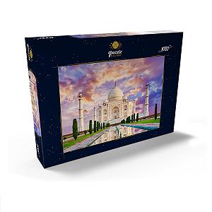 Пазл MyPuzzle Special Collection View of the Taj Mahal in the Light of Sunset with Reflection in the Water Premium 1000 деталей synthetic.ua - Фото 1