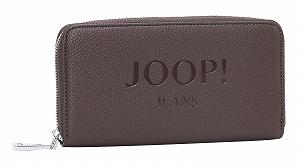 Кошелек Joop! Lettera Melete LH10Z Темно-коричневый, коричневый, Классический - Фото 1