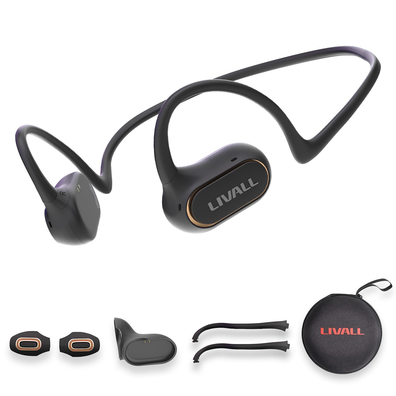 Наушники LIVALL LTS21 Open Run Pro Открытые уши Беспроводные Bluetooth 5.2 Спортивные Чёрный, фото №1