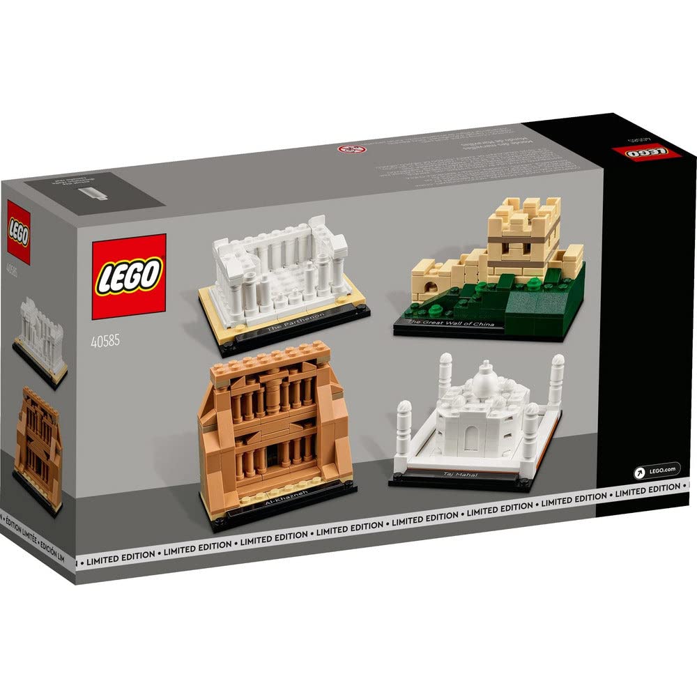 Набір Lego Architecture 40585 Світ Чудес, фото №2 Набір Lego Architecture 40585 Світ Чудес, фото №2