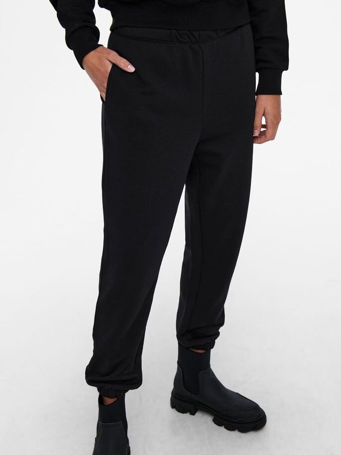 Штаны ONLY LIFE 7/8 PANT SWT 15234299 Чёрный L, фото №3