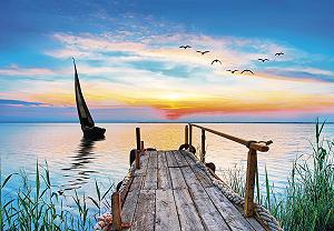 Пазл Clementoni Peace Puzzle 35121 Peaceful Wind 500 деталей synthetic.ua - Фото 1