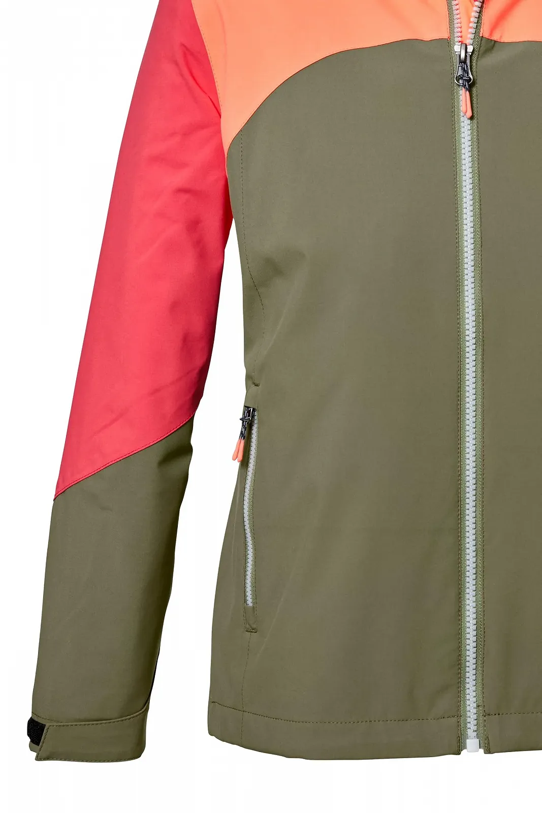 Куртка Killtec Kos 335 Grls Функціональна куртка для активного відпочинку з капюшоном, фото №5