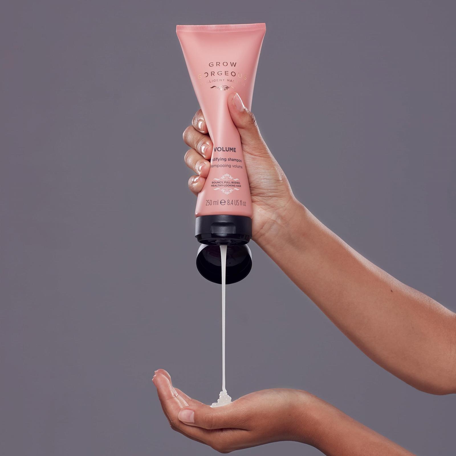 Шампунь Grow Gorgeous Volume Bodifying Hair 250 мл, фото №2