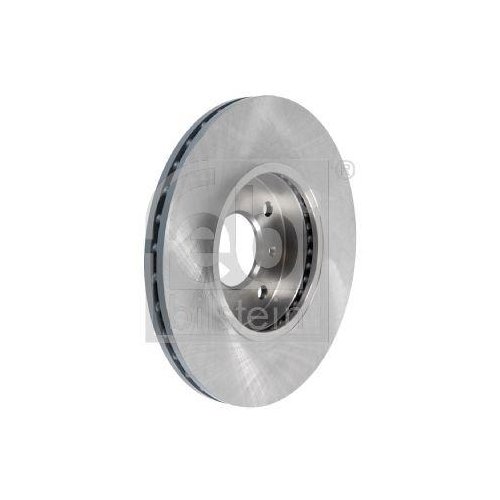 Гальмівний диск FEBI BILSTEIN 27108 для NISSAN передня вісь, фото №4