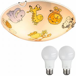 Купити Лампа стельова bmf-versand Дитяча кімната Світильник для дівчат і хлопчиків з LED E27 2 лампи білий кольоровий - Фото 1 Лампа стельова bmf-versand Дитяча кімната Світильник для дівчат і хлопчиків з LED E27 2 лампи білий кольоровий - Фото 1