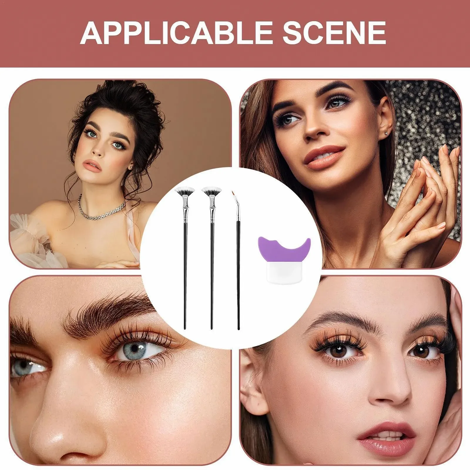 Кисти для подводки глаз, фото №4