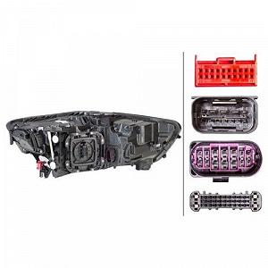 Фара HELLA 1EX 012 976-111 для AUDI, ліва synthetic.ua - Фото 1