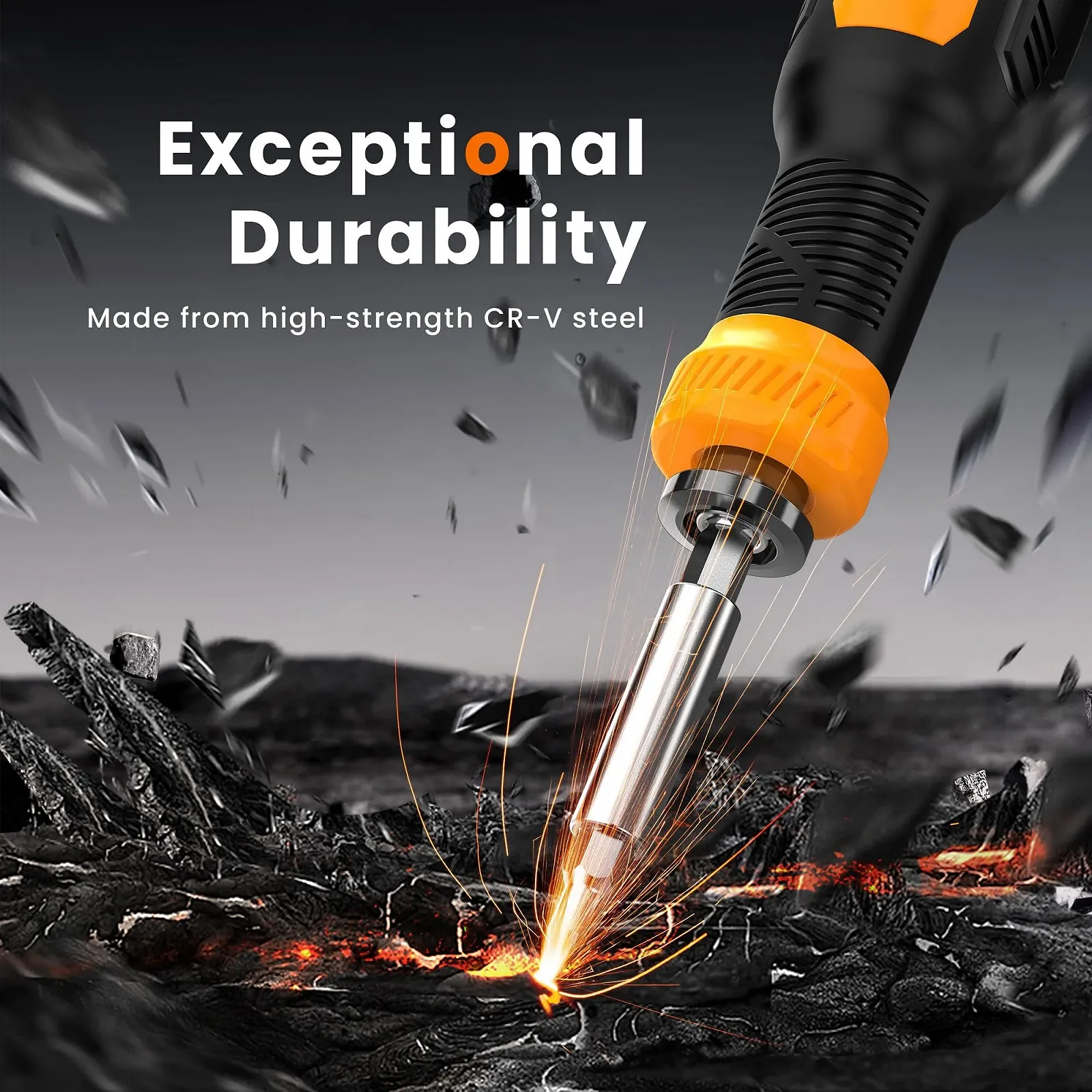 Набір багатобітових викруток Jorest 25 в 1 Магнітна, фото №6