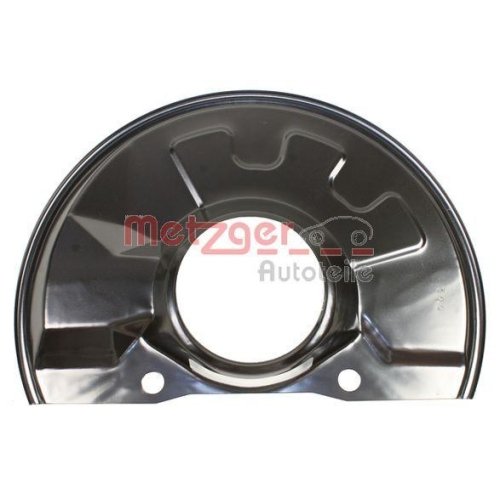 Щит тормозного диска METZGER 6115238 для MITSUBISHI VOLVO, фото №2