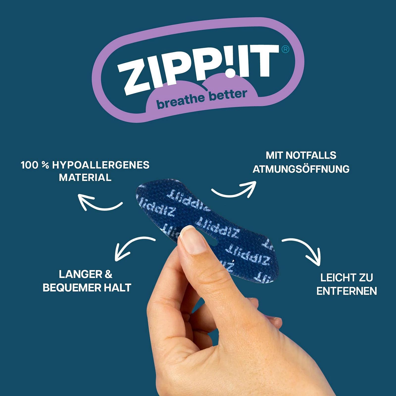 Пластыри для сна Zippit Удобны для кожи и оптимизированы., фото №4