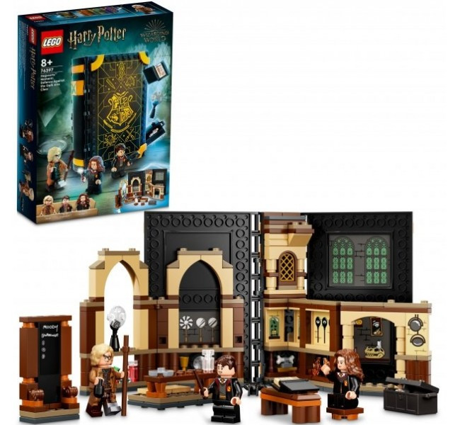 Конструктор Лего Гаррі Поттер Lego Harry Potter 76397 Hogwarts Moment Defence Class Навчання в Хогвортсі Урок, фото №1 Конструктор Лего Гаррі Поттер Lego Harry Potter 76397 Hogwarts Moment Defence Class Навчання в Хогвортсі Урок, фото №1