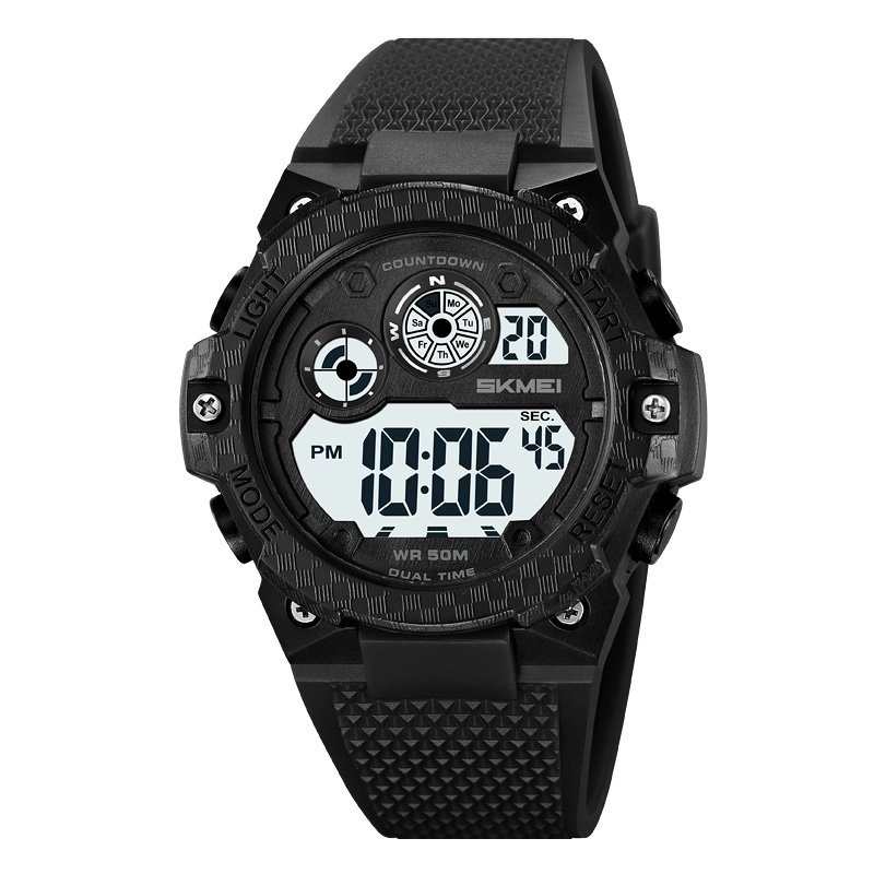 Годинник Skmei 2337 Black-White, фото №1