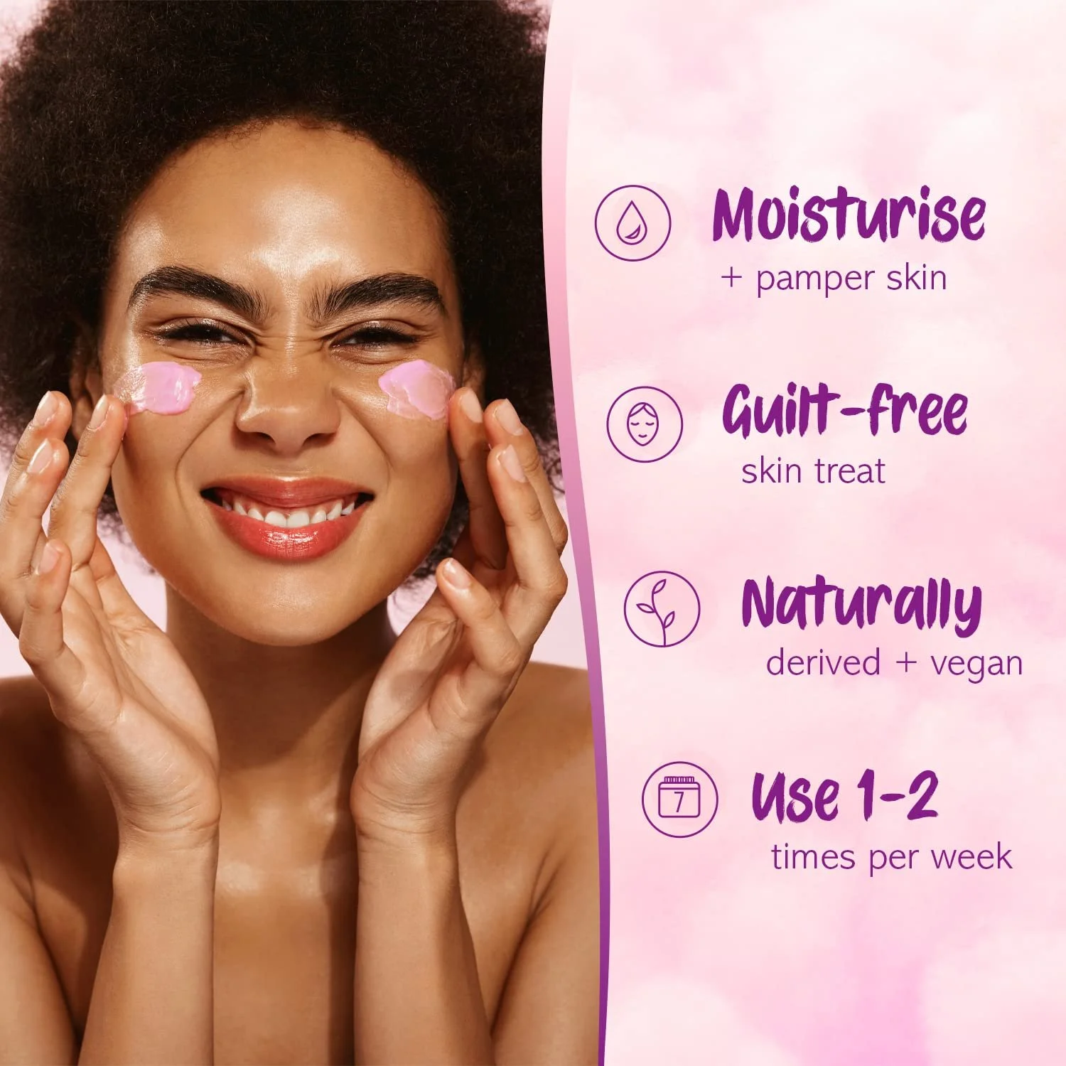 Маска 7TH HEAVEN Зволожуюча Cotton Candy Cream, фото №4