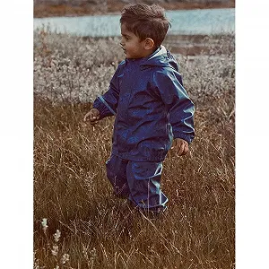 Комплект дождевика для мальчиков NAME IT Nmmdry Rain Set Space Fo Noos synthetic.ua - Фото 1