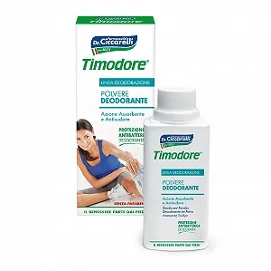 Дезодоруюча пудра для ніг Timodore 75 г - Фото 1