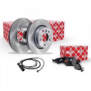 Гальмівний диск FEBI BILSTEIN 30541 для BMW передній міст - Фото 1