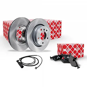 Гальмівний диск FEBI BILSTEIN 30541 для BMW передній міст - Фото 1