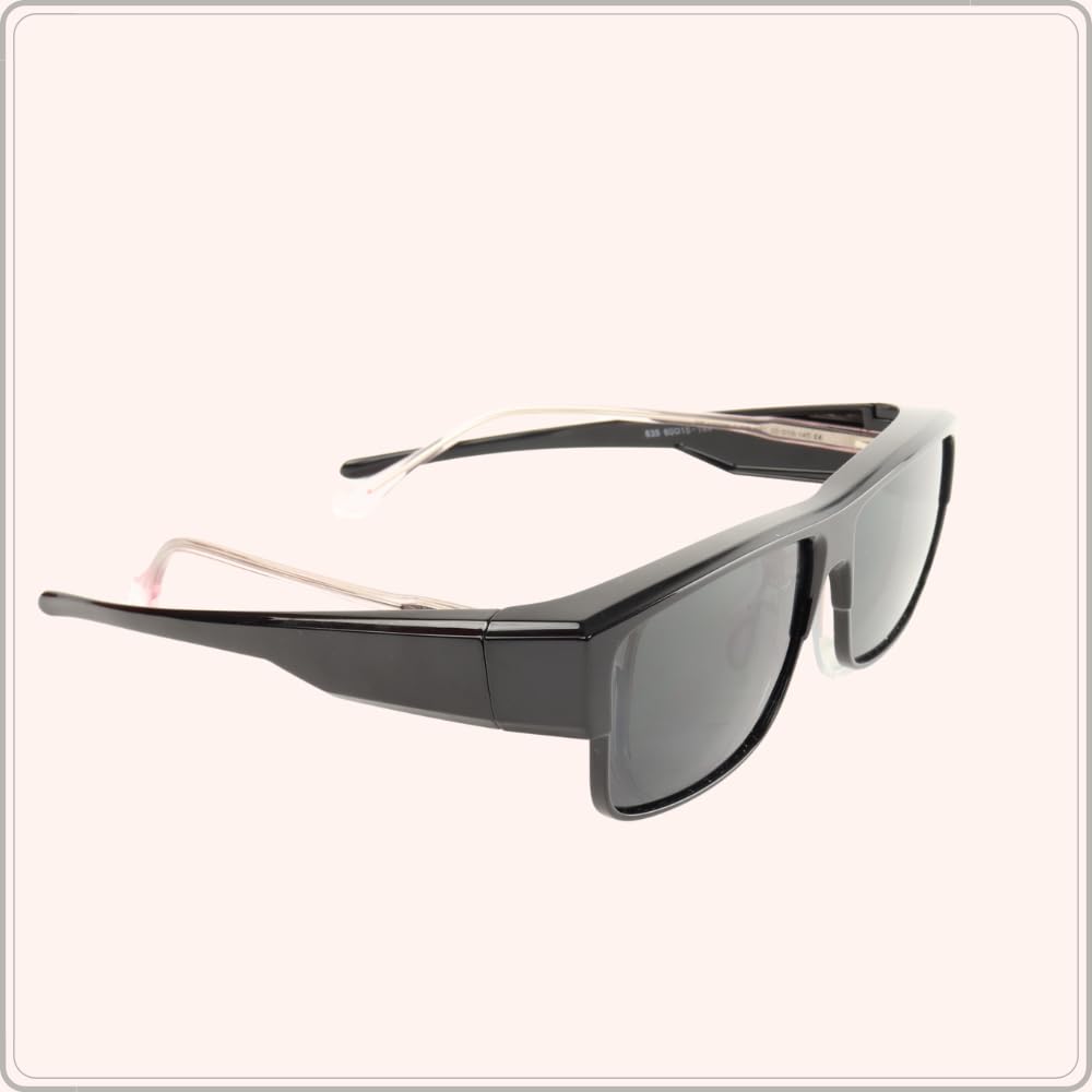 Сонцезахисні окуляри Montour Square Model Black, фото №4