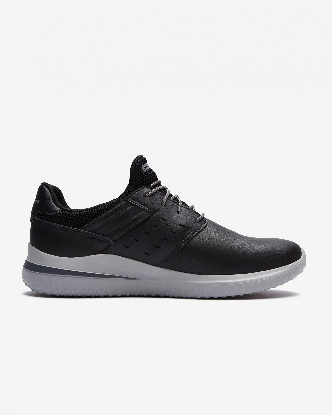 Кроссовки Skechers Delson 3.0 Ezra коричневый, фото №2