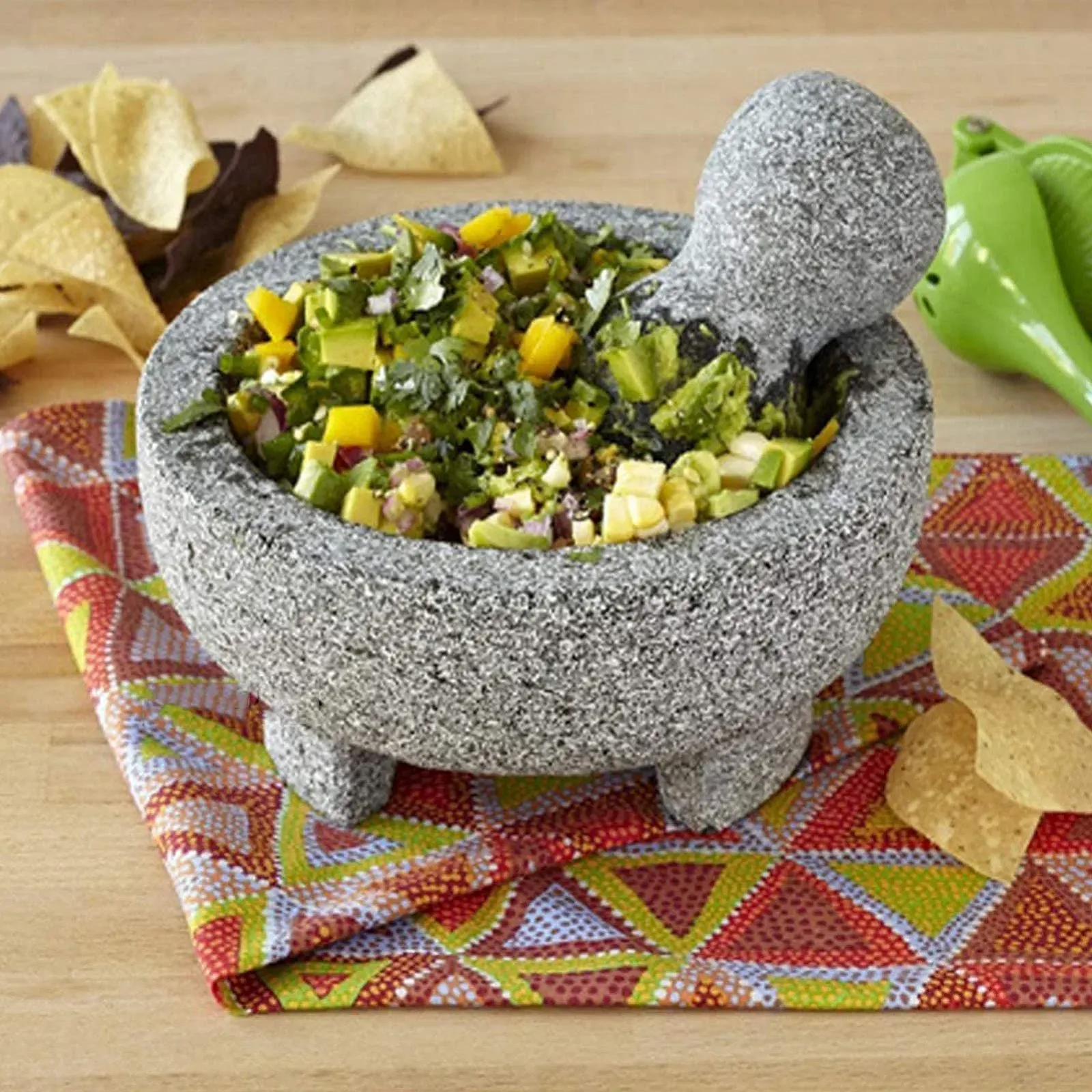 Ступка і товкачик Великий кам'яний Неполірована гранітна, фото №6 Ступка і товкачик Великий кам'яний Неполірована гранітна, фото №6