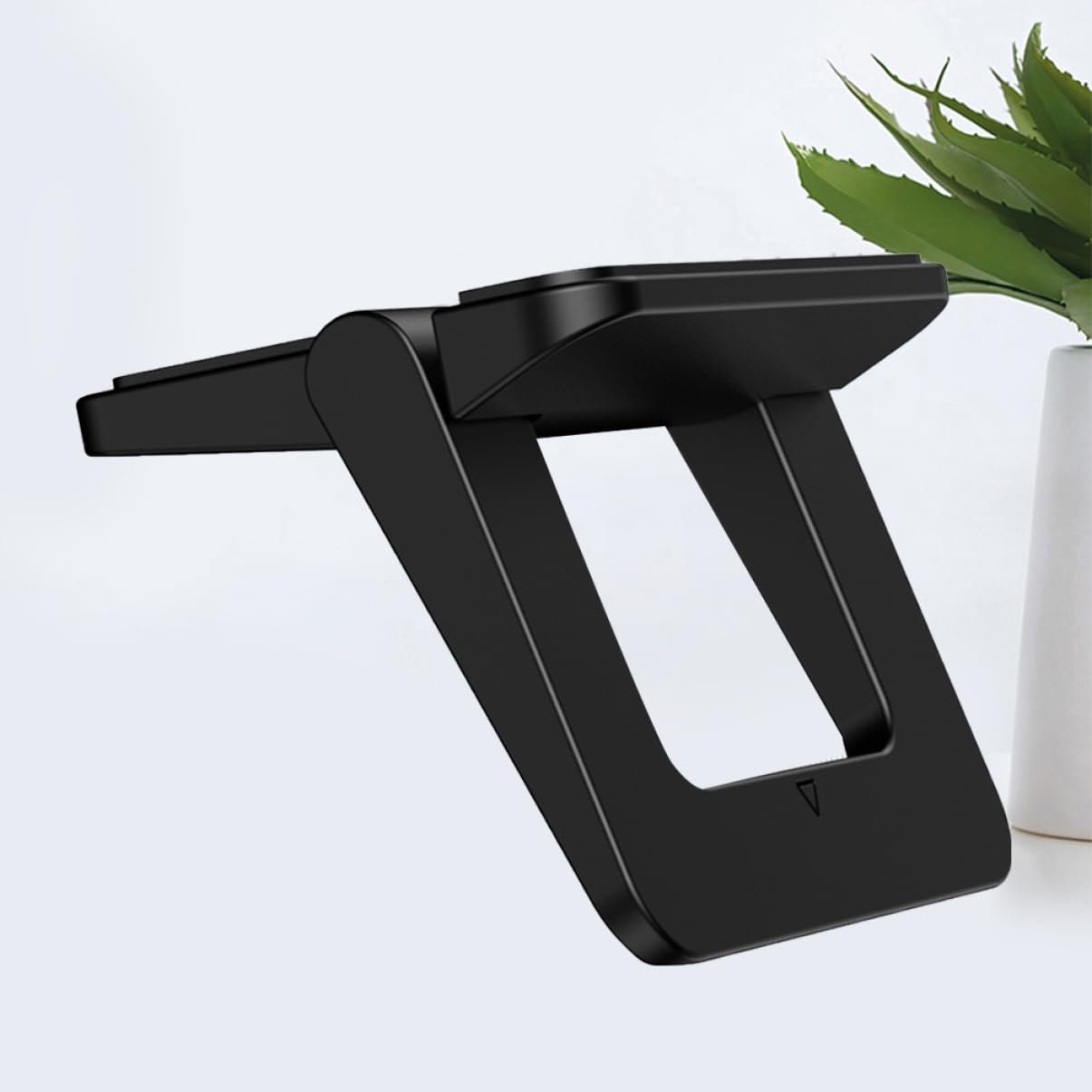 Підставка для ноутбука складана NUOBESTY, 2 шт., портативна, ергономічна, компактна, міцна, чорна, фото №5