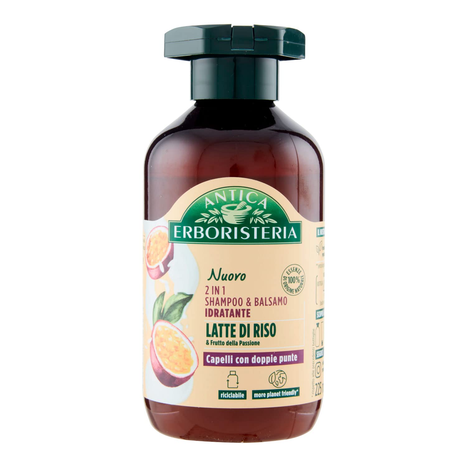 Шампунь Antica Erboristeria 2-в-1 Rice Milk, фото №3