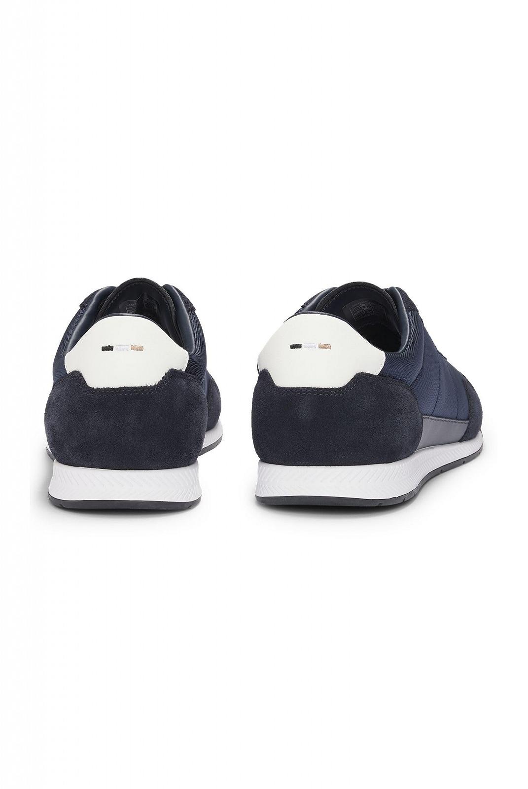 Кросівки BOSS Titanium SL sdtxny Матеріали різні Деталі із замші Шнурівка, фото №5