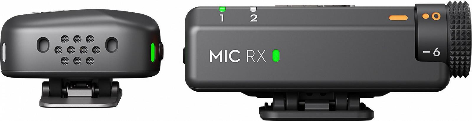 Мікрофонна радіосистема DJI Mic Mini (1 TX + 1 RX ) Black, фото №2