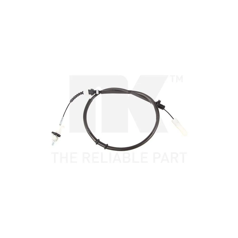 Трос зчеплення NK 922378 для FIAT, фото №1