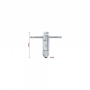 Тримач мітчиків з тріскачкою KS TOOLS 331.0665 - Фото 1