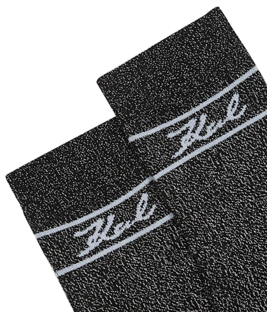 Женские носки K/Signature (2 пары) Multi Цвет: Soft Chambra и Black Размер: One size, фото №4