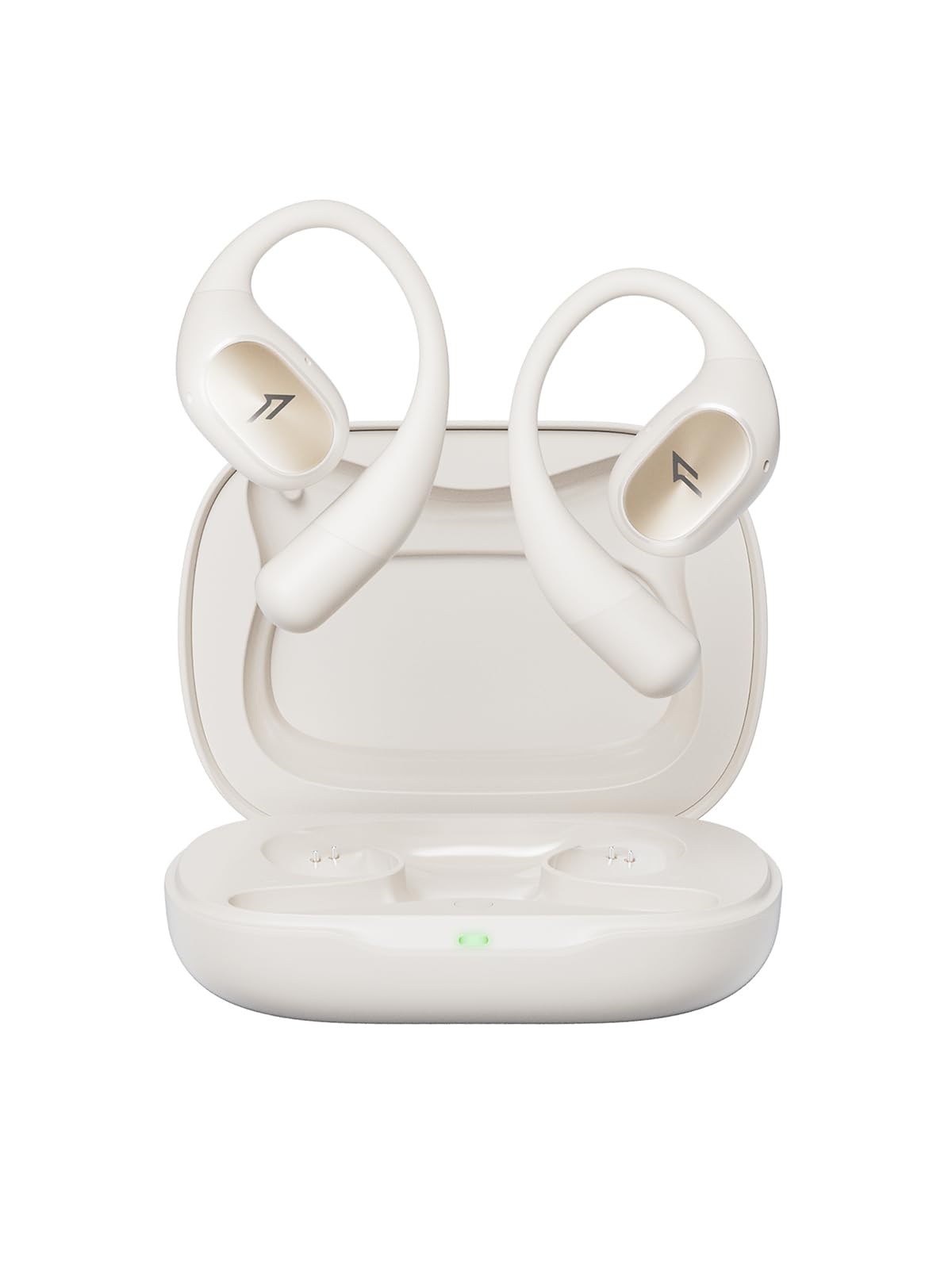 Наушники 1MORE S31 Open Ear Bluetooth 5.3 Ultralight с ушным крючком, с микрофоном ENC, 38 часов воспроизведения, IPX5, мощный бас для спорта/фитнеса Белый, фото №1