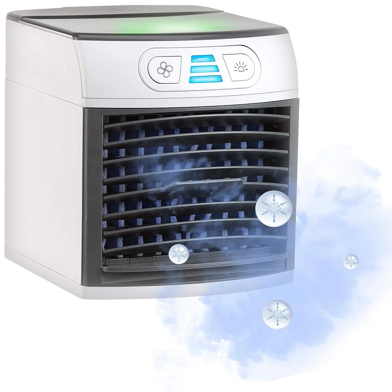 Настольный охладитель воздуха Sichler Haushaltsgeräte LW-110 2-в-1 USB 500 мл 7,5 Вт, фото №2