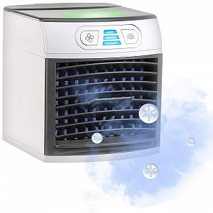 Настільний охолоджувач повітря Sichler Haushaltsgeräte LW-110 2-в-1 USB 500 мл 7,5 Вт synthetic.ua - Фото 1